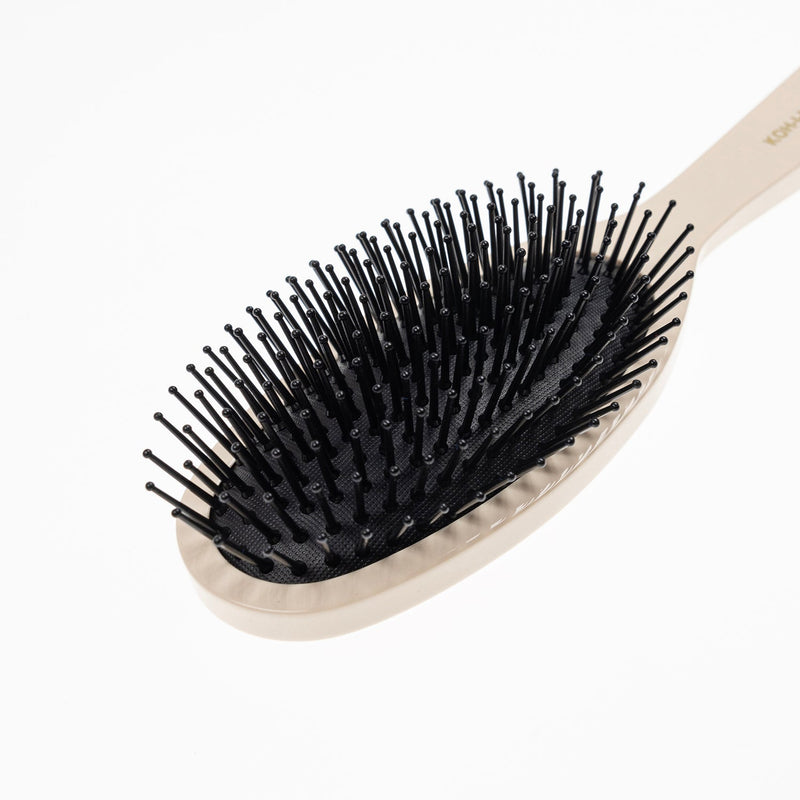 Pastel Synthetic Pin Brush - Biodegradable Acetate for Thick & Coarse Hair