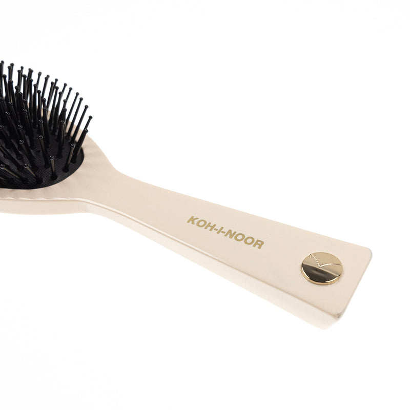 Pastel Synthetic Pin Brush - Biodegradable Acetate for Thick & Coarse Hair