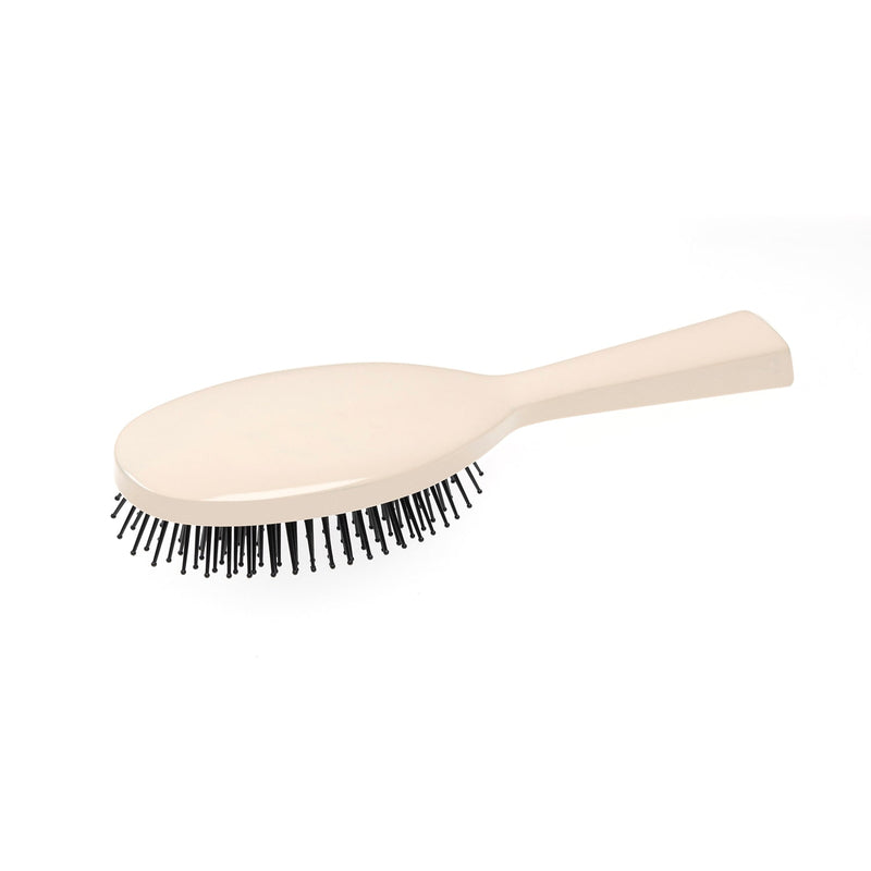 Pastel Synthetic Pin Brush - Biodegradable Acetate for Thick & Coarse Hair