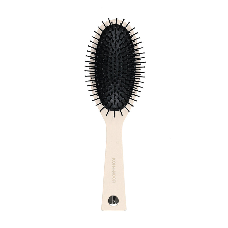 Pastel Synthetic Pin Brush - Biodegradable Acetate for Thick & Coarse Hair