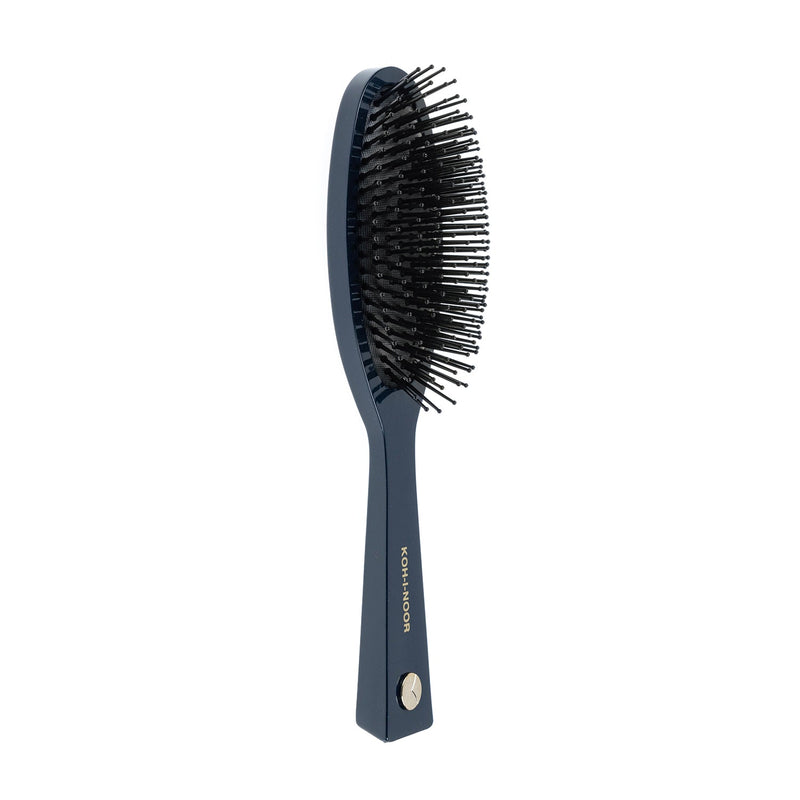 Pastel Synthetic Pin Brush - Biodegradable Acetate for Thick & Coarse Hair