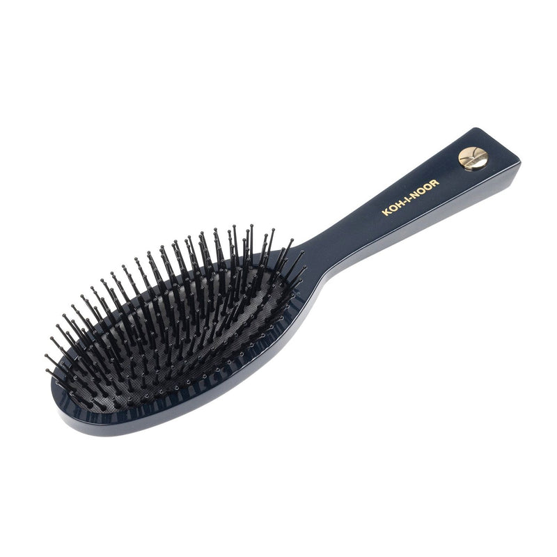 Pastel Synthetic Pin Brush - Biodegradable Acetate for Thick & Coarse Hair