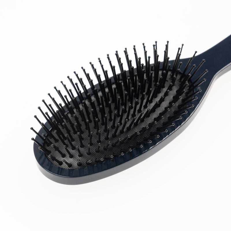 Pastel Synthetic Pin Brush - Biodegradable Acetate for Thick & Coarse Hair