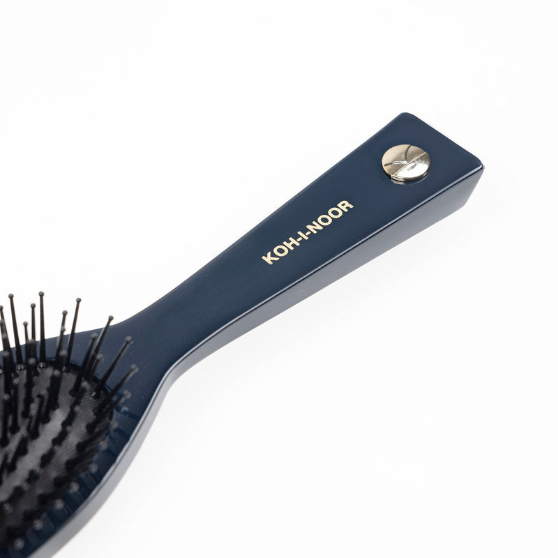 Pastel Synthetic Pin Brush - Biodegradable Acetate for Thick & Coarse Hair