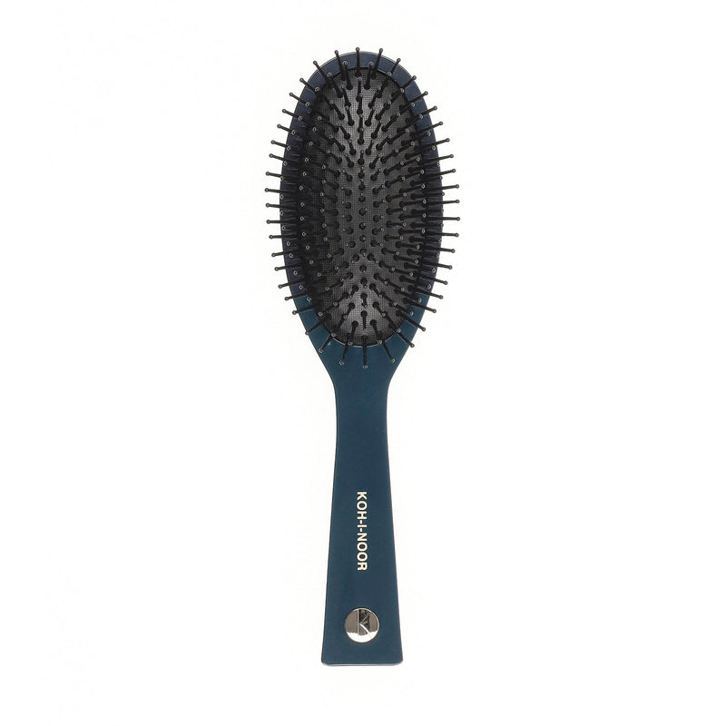 Pastel Synthetic Pin Brush - Biodegradable Acetate for Thick & Coarse Hair
