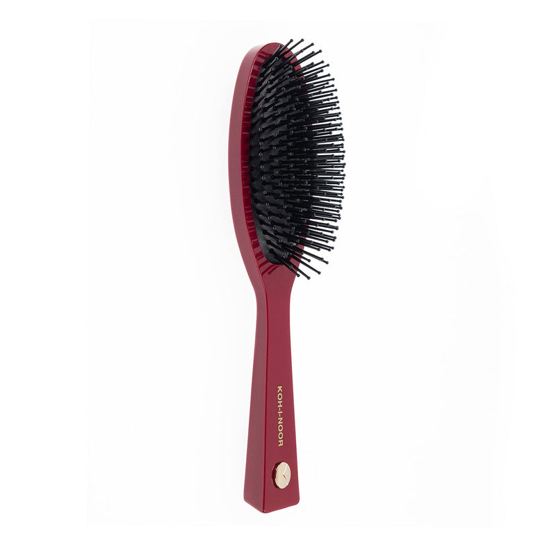 Pastel Synthetic Pin Brush - Biodegradable Acetate for Thick & Coarse Hair