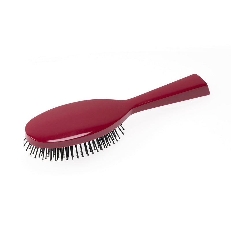 Pastel Synthetic Pin Brush - Biodegradable Acetate for Thick & Coarse Hair