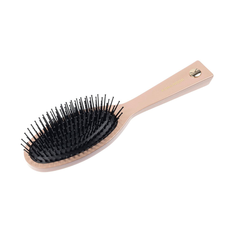 Pastel Synthetic Pin Brush - Biodegradable Acetate for Thick & Coarse Hair