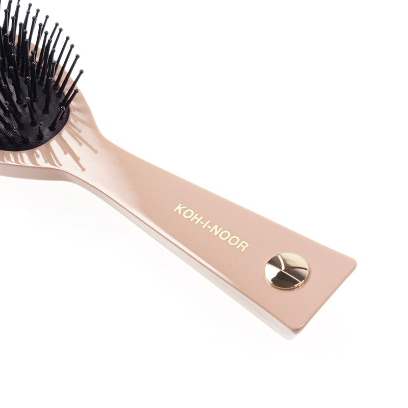 Pastel Synthetic Pin Brush - Biodegradable Acetate for Thick & Coarse Hair