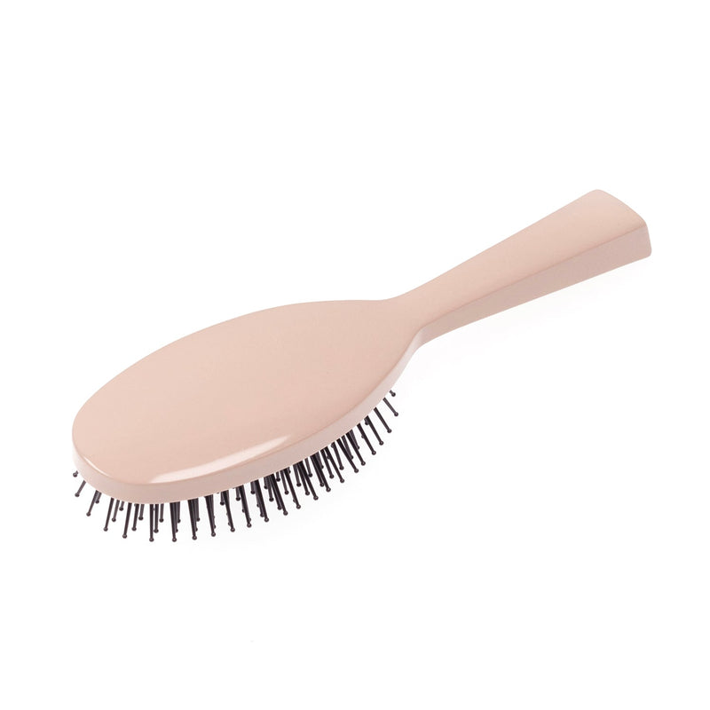 Pastel Synthetic Pin Brush - Biodegradable Acetate for Thick & Coarse Hair