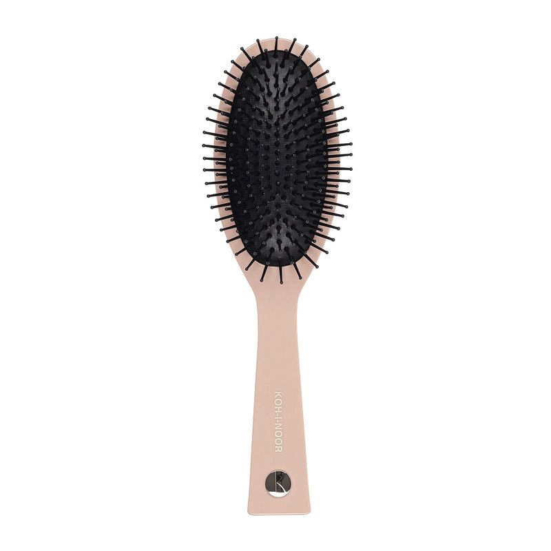Pastel Synthetic Pin Brush - Biodegradable Acetate for Thick & Coarse Hair