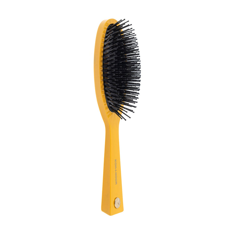 Pastel Synthetic Pin Brush - Biodegradable Acetate for Thick & Coarse Hair