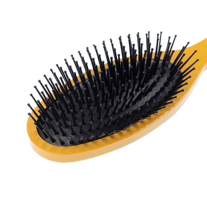 Pastel Synthetic Pin Brush - Biodegradable Acetate for Thick & Coarse Hair