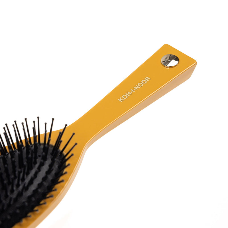 Pastel Synthetic Pin Brush - Biodegradable Acetate for Thick & Coarse Hair