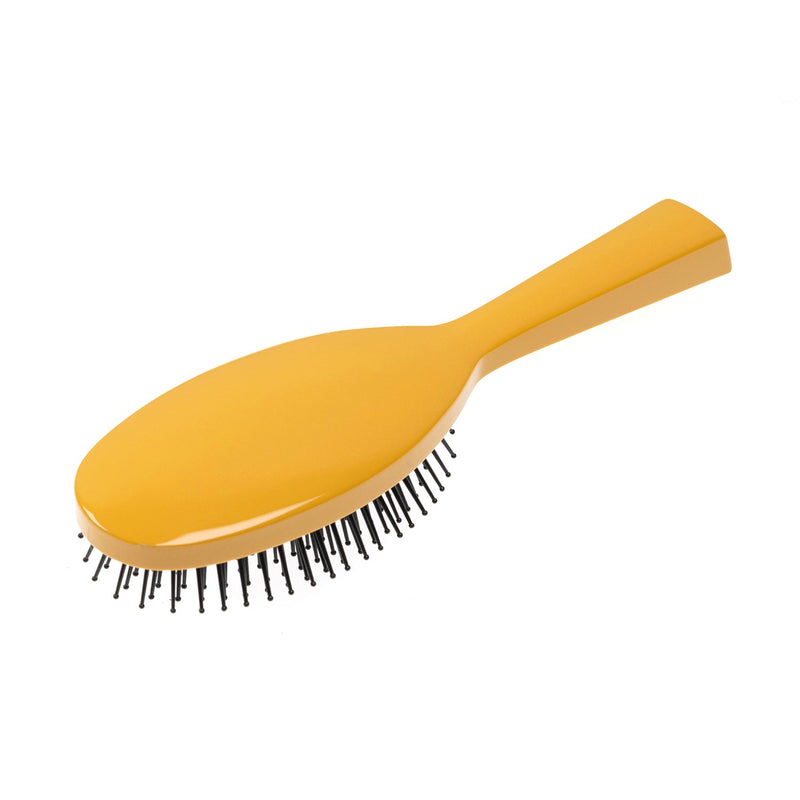 Pastel Synthetic Pin Brush - Biodegradable Acetate for Thick & Coarse Hair