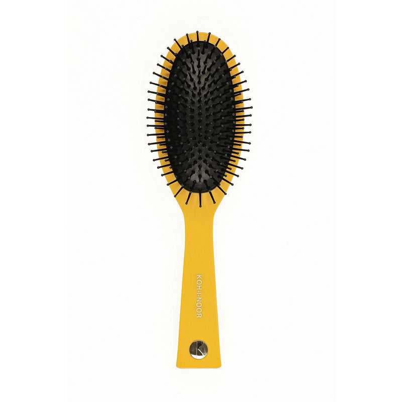 Pastel Synthetic Pin Brush - Biodegradable Acetate for Thick & Coarse Hair