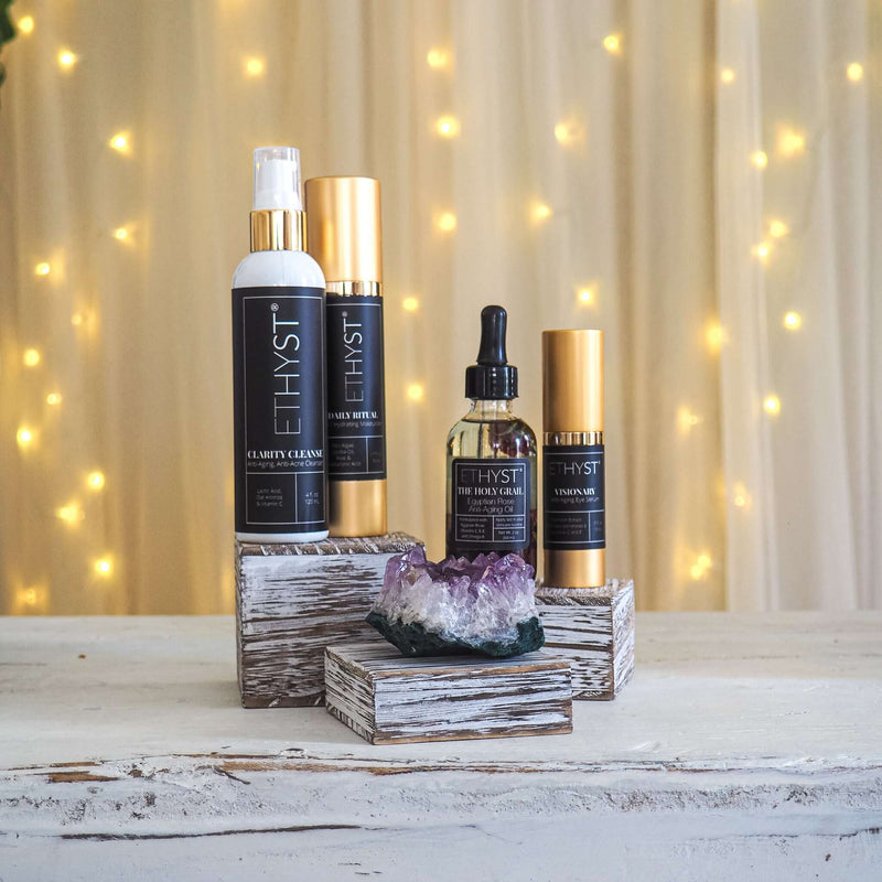 Champagne Apothecary ETHYST® Visionary Anti-Aging Eye Serum Skin Care