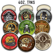 Grave Before Shave 4 OZ. BIG TINS GRAVE BEFORE SHAVE BEARD™  BALM Balms
