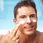 gymsegbë Habaek Sun Protection Face Moisturizer SPF50 | Peptides | Niacinamide SPF50 Anti-Aging Facial