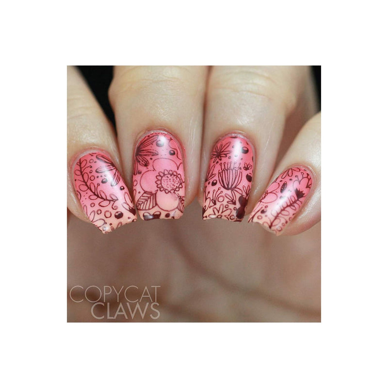 UberChic Beauty Collection 27 Stamping Plate