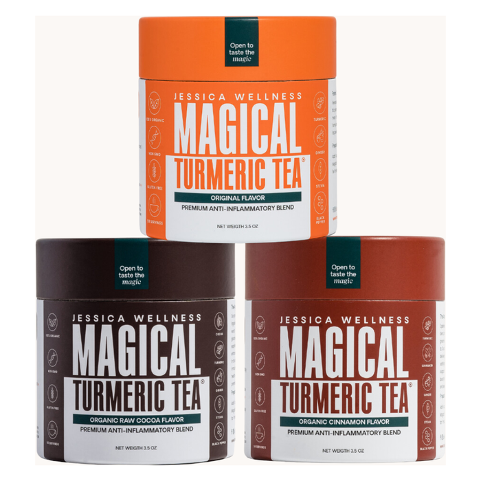 Magical Turmeric Tea Full Pack