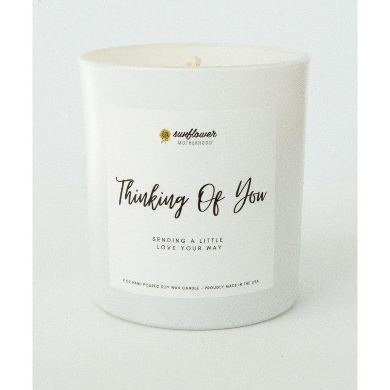 Sunflower Motherhood Thinking Of You Candle Candles