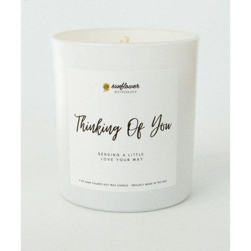 Sunflower Motherhood Thinking Of You Candle Candles