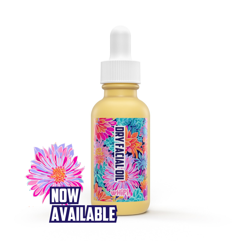 Whipi Co Beautiful Girl—Dry Facial Oil