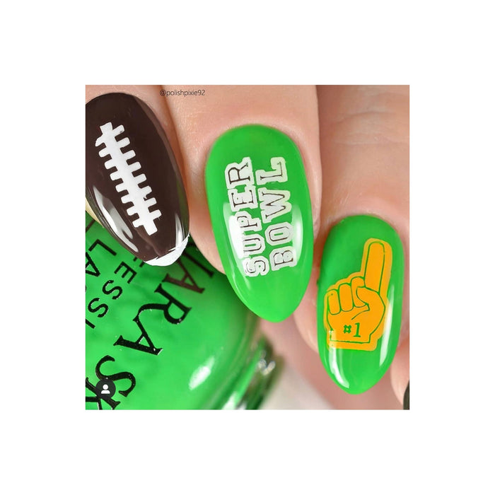 Uberchic Beauty Football Is Life