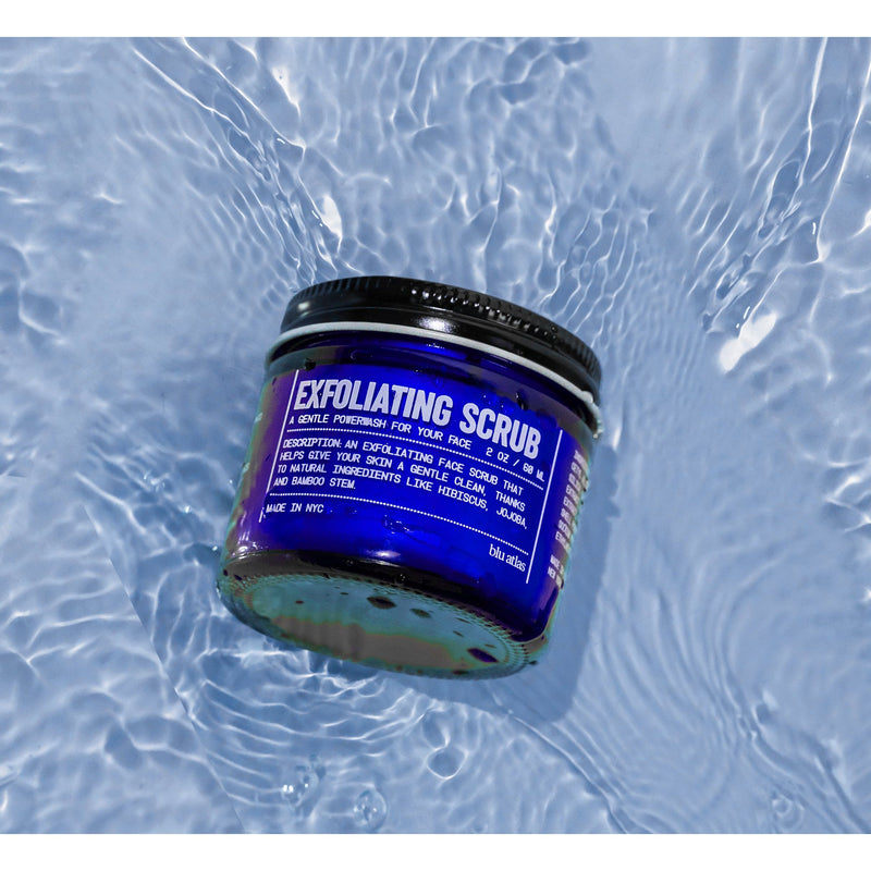 Blu Atlas Exfoliating Scrub Face