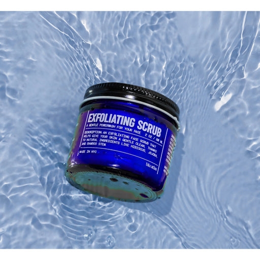 Blu Atlas Gentle Exfoliating Scrub for All Skin Types Face