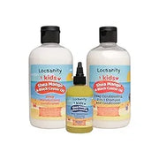 Locsanity Locsanity Kids Shea Mango & Black Castor Oil Loccare/Haircare Bundle Loose Natural