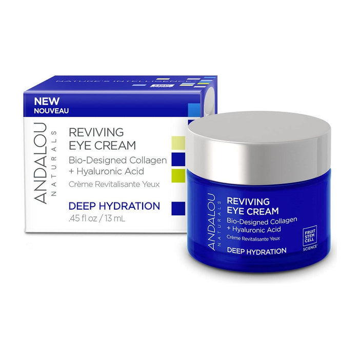 Cozy Farm - Andalou Naturals - Eye Cream Deep Hydration Reviving  0.45 Fl Oz