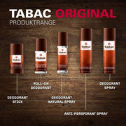 Tabac Tabac Original Deodorant Spray for Men 200ml Deodorant Spray