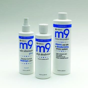 Hollister M9 Odor Eliminator Drops 7717 8 Oz Health Care