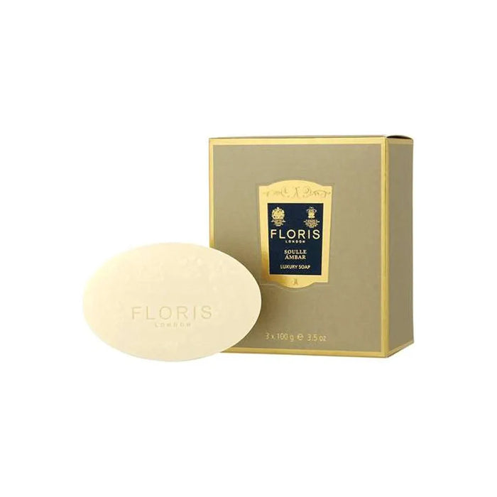 Floris Soulle Ambar Luxury Soap 3.5oz