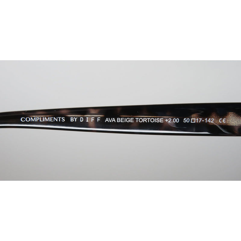 ModaFrames Diff Compliments Ava Blue Light Lens Readers Readers