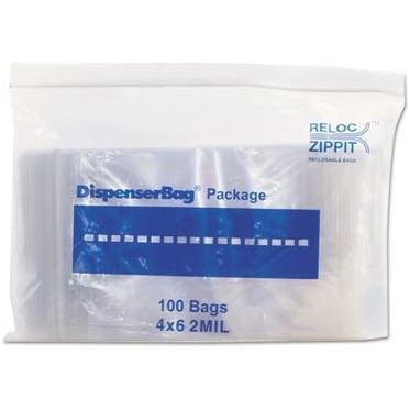 Bag Refrigerate Zip Bg 4X6N 1000