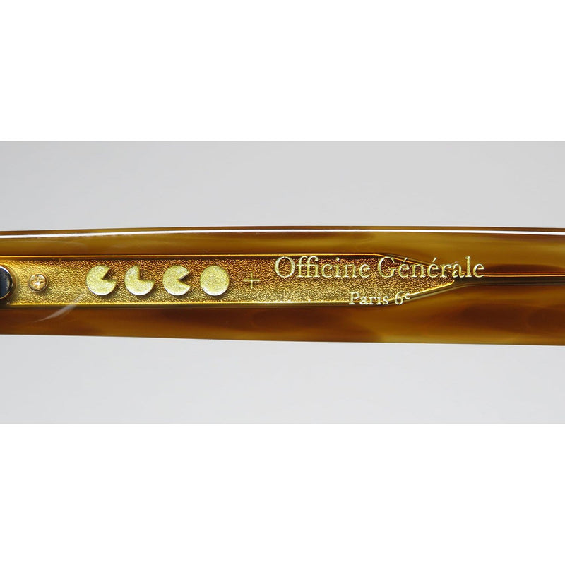 ModaFrames Garrett Leight Glco X Officine Generale Blue Light Technology Eyeglasses Eyeglasses