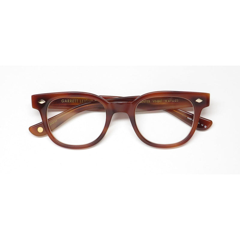 ModaFrames Garrett Leight Canter Blue Light Technology Eyeglasses Eyeglasses