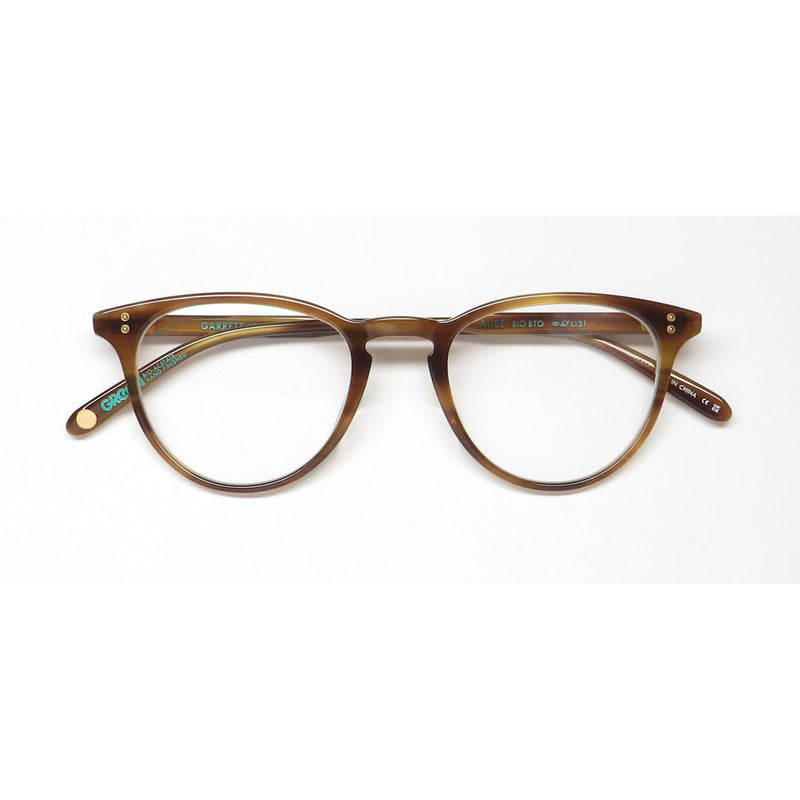 ModaFrames Garrett Leight Alice Blue Light Technology Eyeglasses Eyeglasses