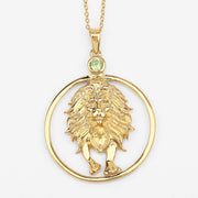 Bids.com 0.24 Carat Genuine Peridot .925 Sterling Silver Pendant Pendants
