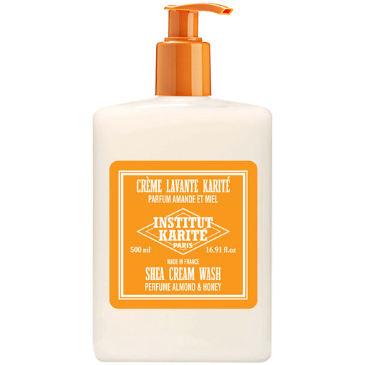 Institut Karite Paris Institut Karite Paris Almond And Honey Extra Gentle Cream Wash 500ml Skin Care