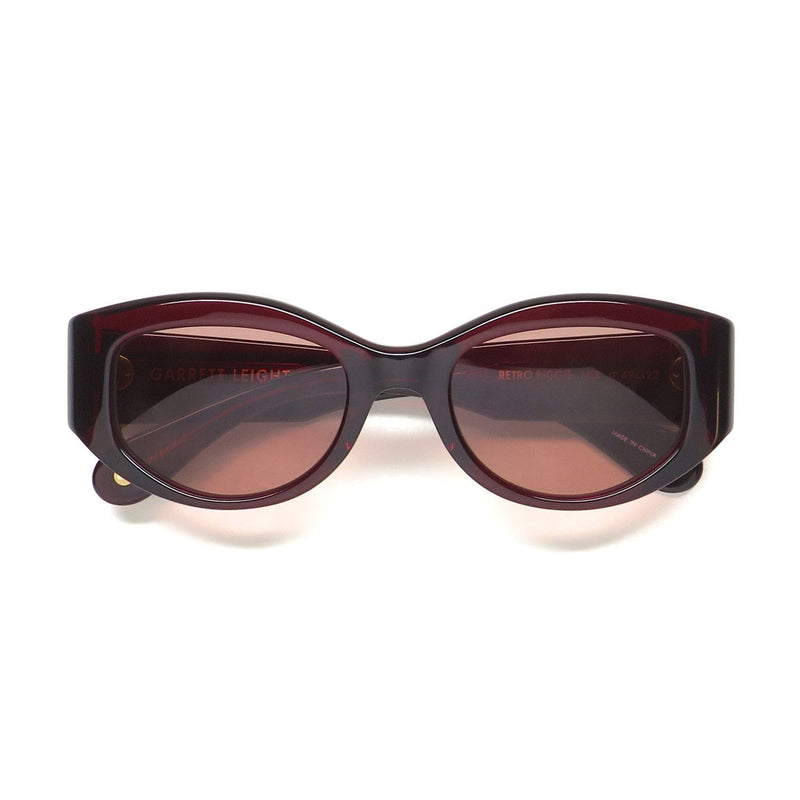 ModaFrames Garrett Leight Retro Biggie Sunglasses Sunglasses