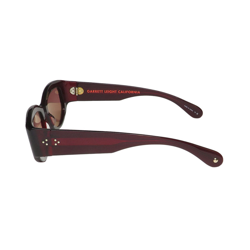 ModaFrames Garrett Leight Retro Biggie Sunglasses Sunglasses