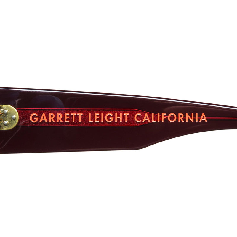 ModaFrames Garrett Leight Retro Biggie Sunglasses Sunglasses