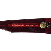 ModaFrames Garrett Leight Retro Biggie Sunglasses Sunglasses