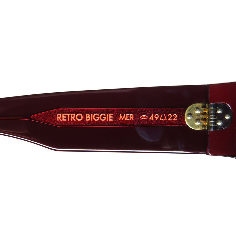 ModaFrames Garrett Leight Retro Biggie Sunglasses Sunglasses