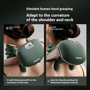 SmartPursue™ Master Hand Shoulder & Neck Massager with Heat Compress Electric massager