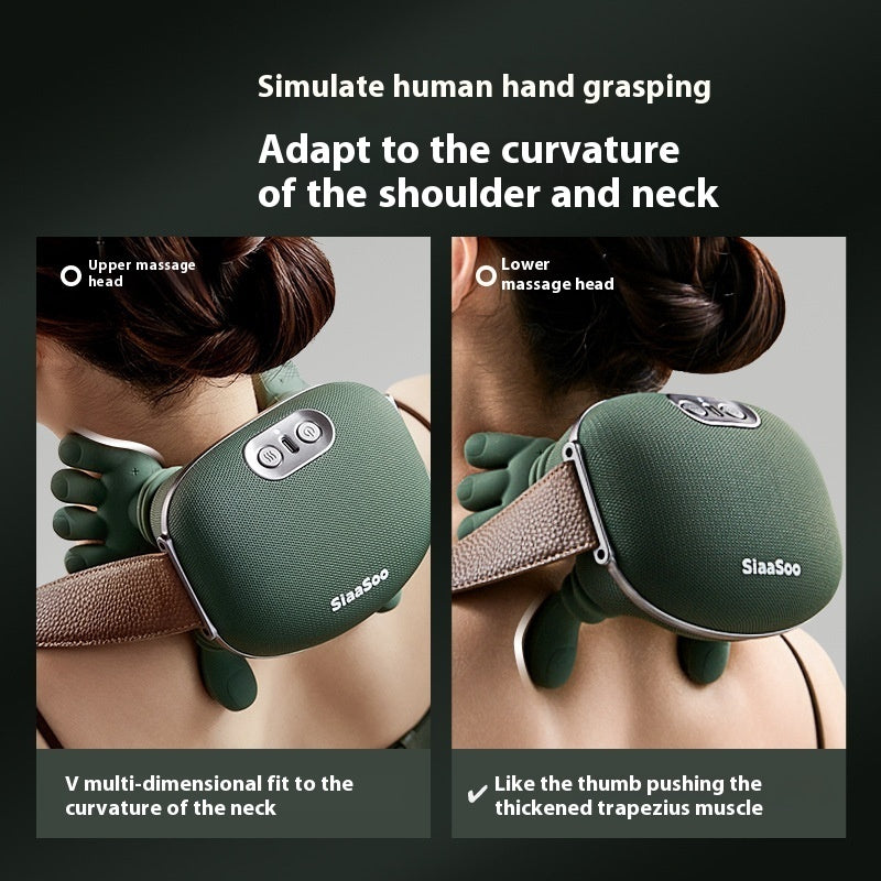 SmartPursue™ Master Hand Shoulder & Neck Massager with Heat Compress Electric massager